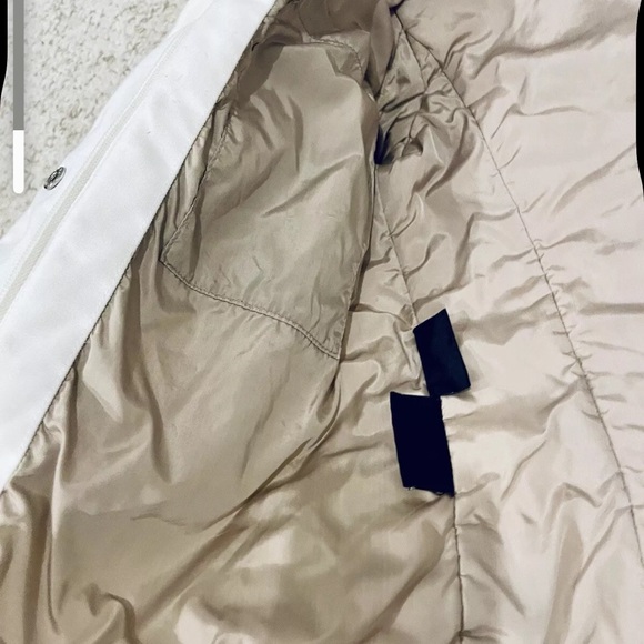 PRADA*  Cotton Nylon jacket w/ FOX fur collar*Size 44IT)* over $4,000 - Picture 4 of 7